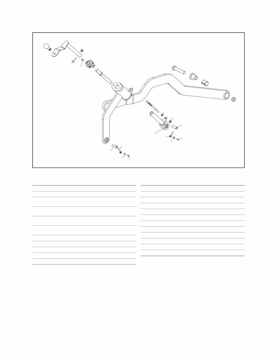 GEHL 1648 Asphalt Paver Parts Manual preview img 10