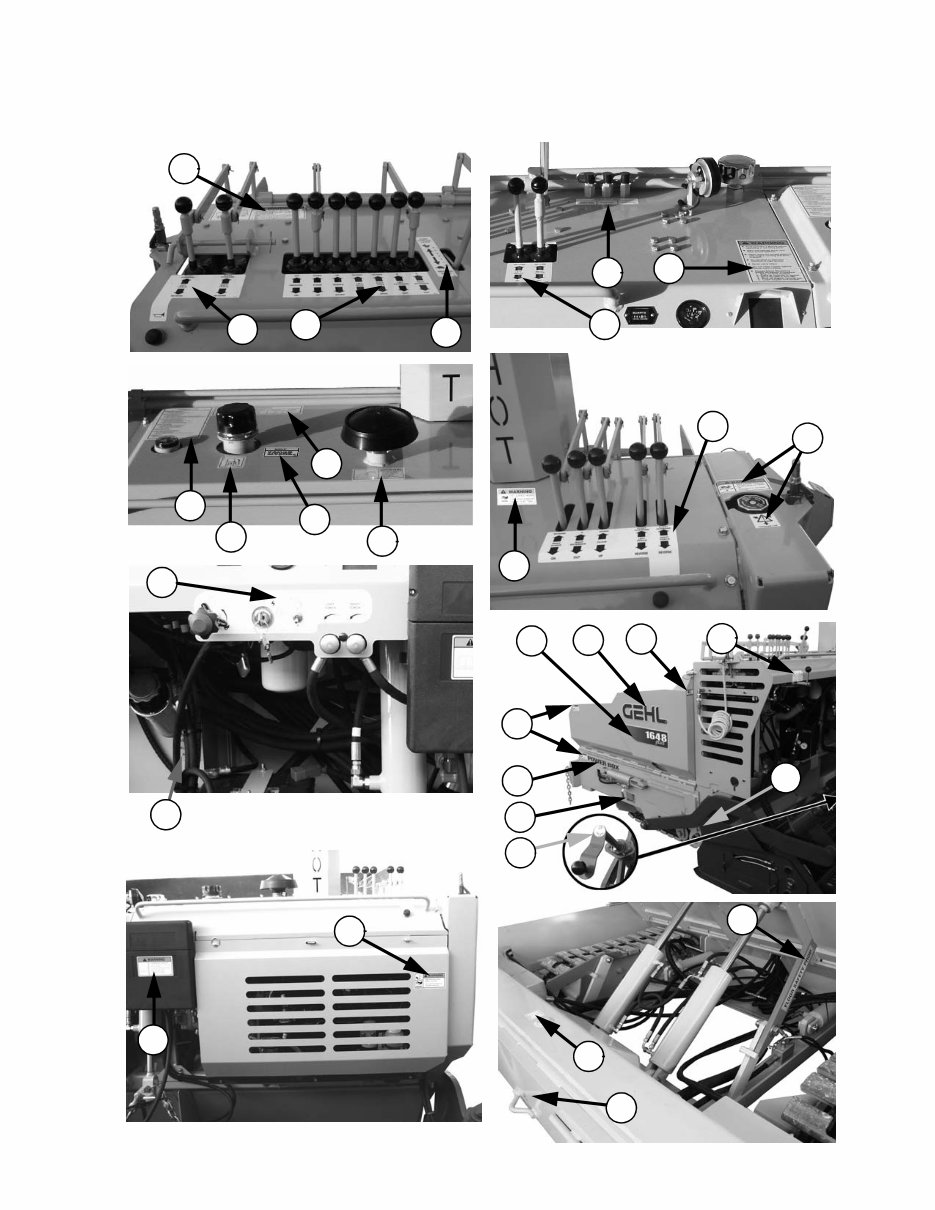 GEHL 1648 Asphalt Paver Parts Manual preview img 5