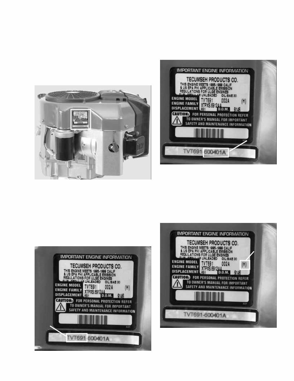 TECUMSEH TVT691 V TWIN Engine Full Service & Repair Manual preview img 6