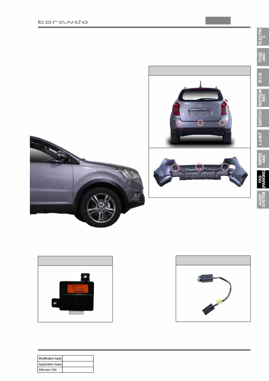 2010-2013 Ssangyong KORandO (KORandO C) Service & Repair Manual preview img 5