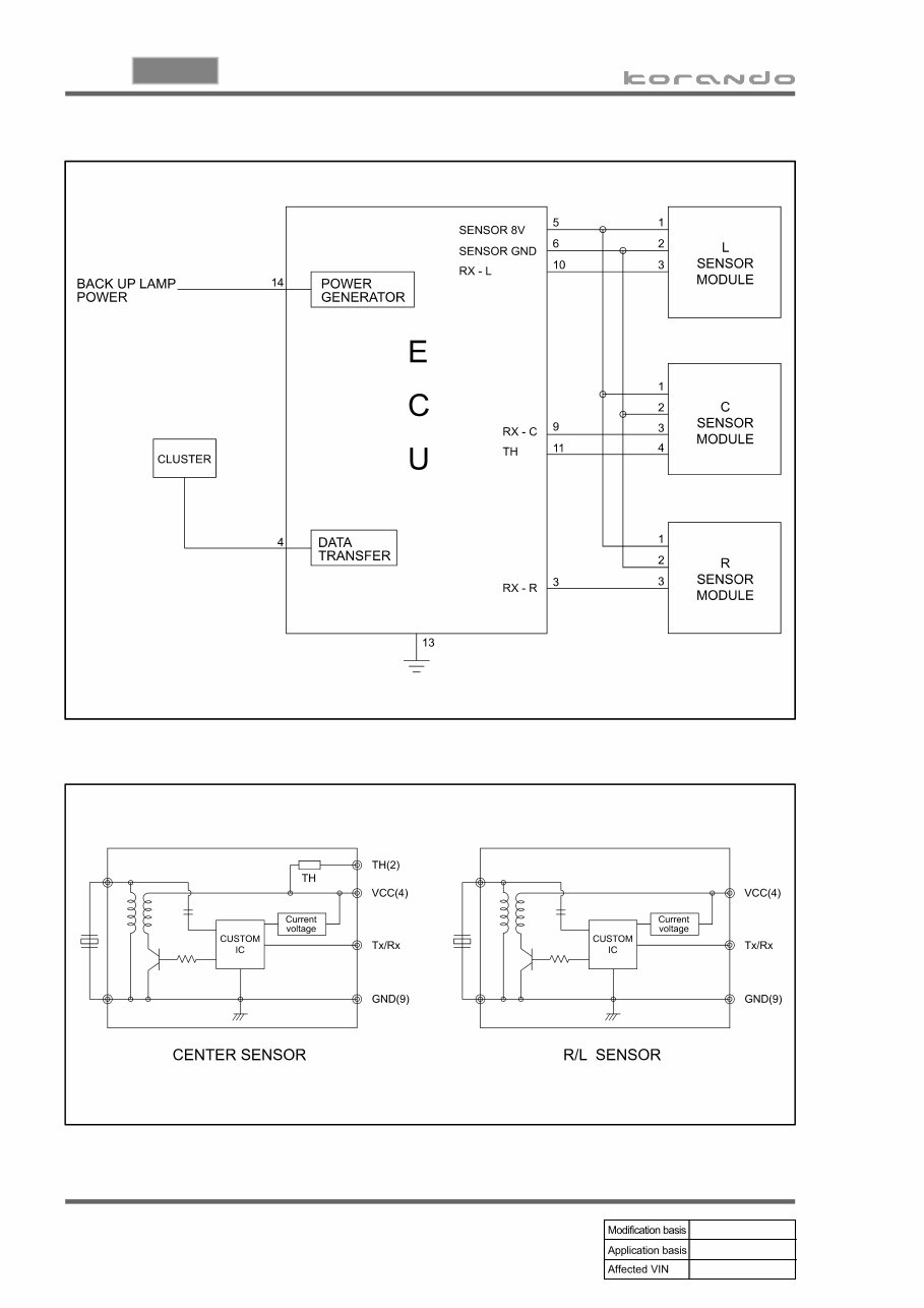 2010-2013 Ssangyong KORandO (KORandO C) Service & Repair Manual preview img 8