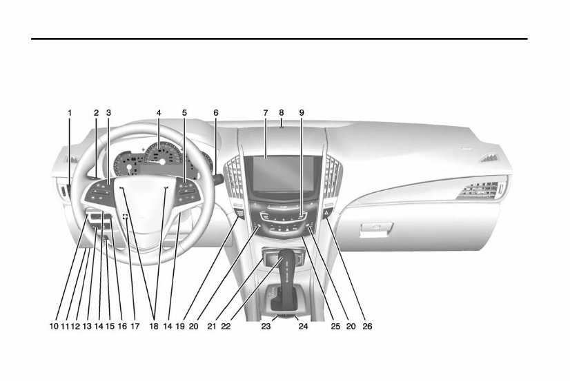 2013 Cadillac ATS Owners Manual preview img 8