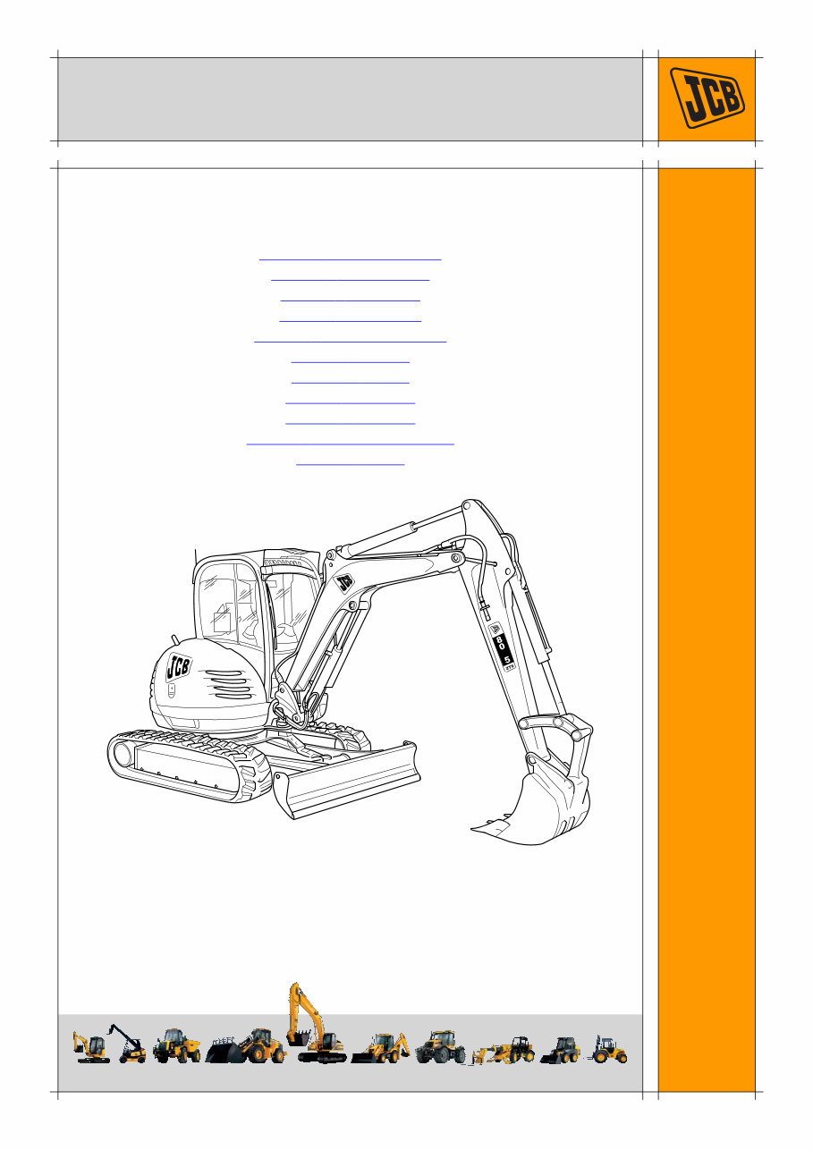 JCB 8040ZTS/8045ZTS/8050RTS/8050ZTS Thwaites Dumper OEM Service & Repair Manual preview img 1