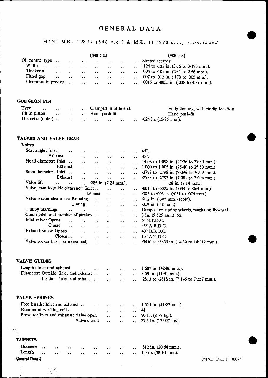 1969-1980 MINI Clubman Service & Repair Manual preview img 8