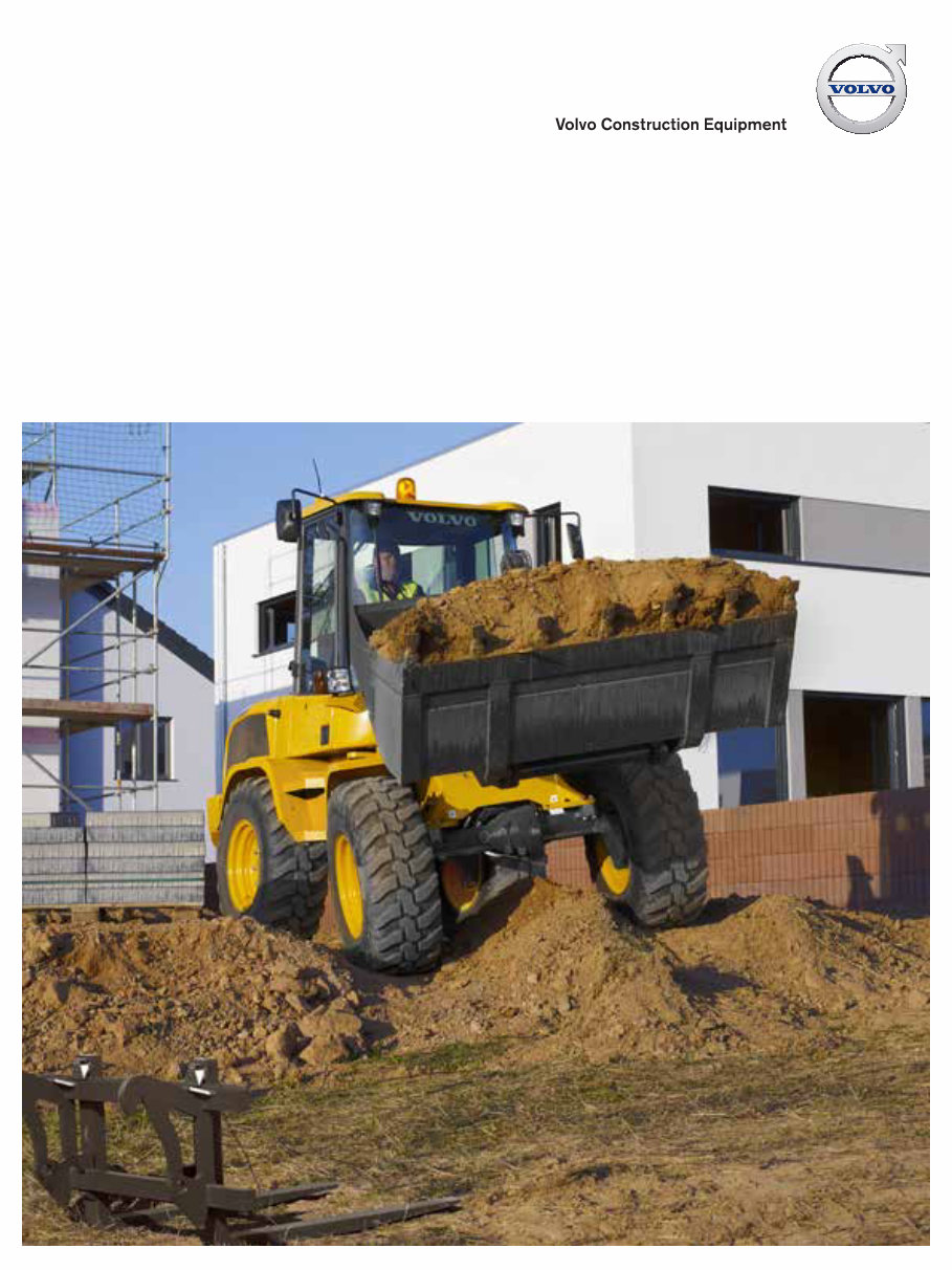 Volvo L30G Compact Wheel Loaders OEM Service & Repair Manual preview img 1