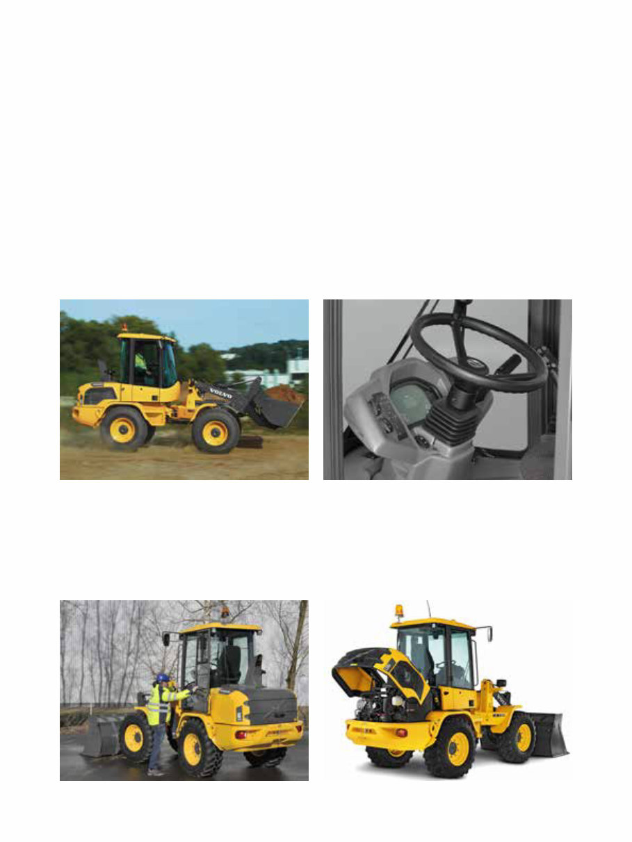Volvo L30G Compact Wheel Loaders OEM Service & Repair Manual preview img 4