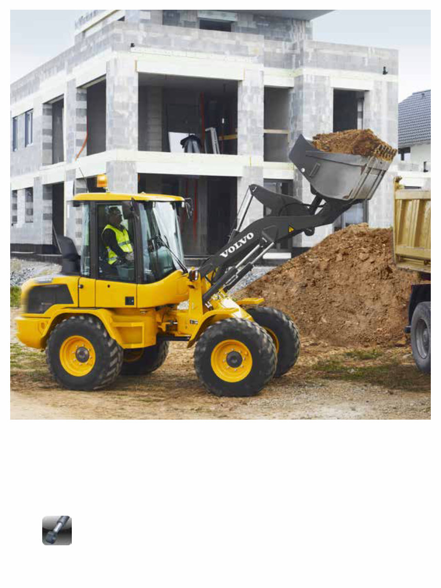 Volvo L30G Compact Wheel Loaders OEM Service & Repair Manual preview img 5