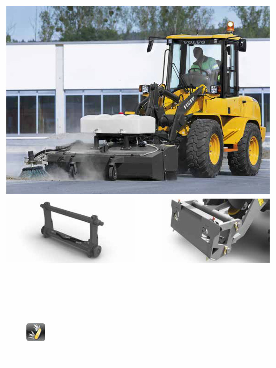 Volvo L30G Compact Wheel Loaders OEM Service & Repair Manual preview img 6