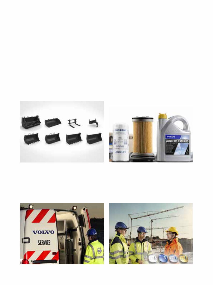 Volvo L30G Compact Wheel Loaders OEM Service & Repair Manual preview img 7