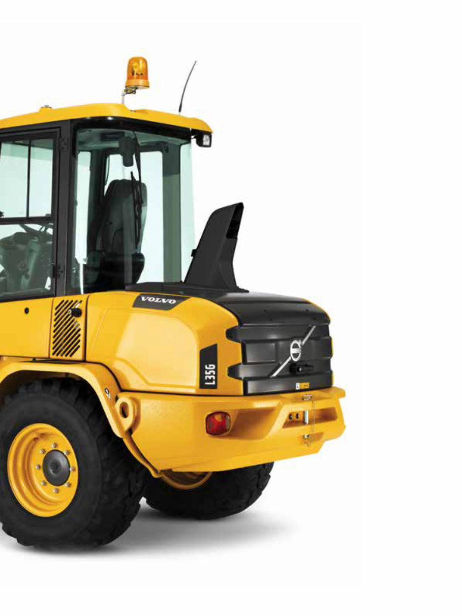 Volvo L30G Compact Wheel Loaders OEM Service & Repair Manual preview img 9