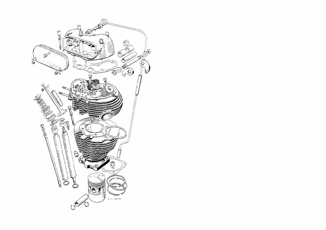 1939-1955 Matchless Service & Repair Manual preview img 5