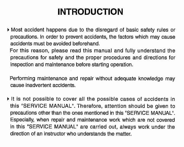 Nichiyu 70 Series FBT13P, FBT15P, FBT18P, FBT20PN Electric Lift Trucks Complete Workshop Service Repair Manual preview img 4