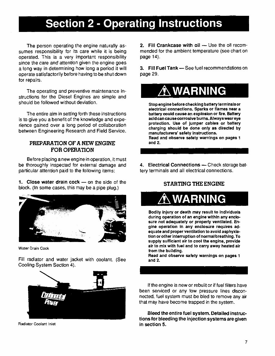 Continental TMD Series TMD13 TMD20 TMD27 Diesel Engine Service Repair Manual preview img 10
