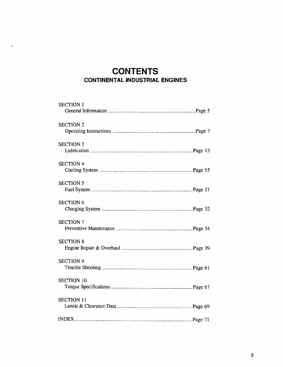 Continental TMD Series TMD13 TMD20 TMD27 Diesel Engine Service Repair Manual preview img 6