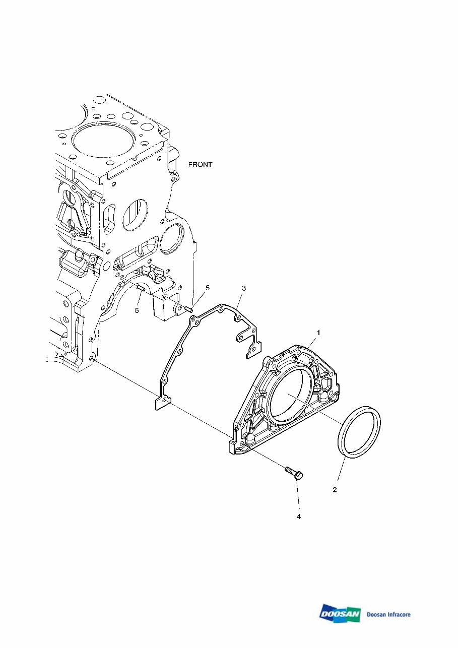 DAEWOO DOOSAN DL220 Wheeled Loader Service Parts Catalogue Manual preview img 7