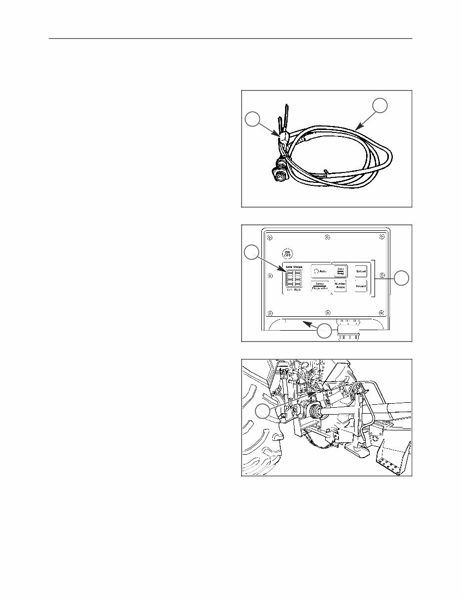 CASE IH Electric TWINE WRAPPER For RBX451 RBX461 ROUND BALER Operators Manual preview img 5