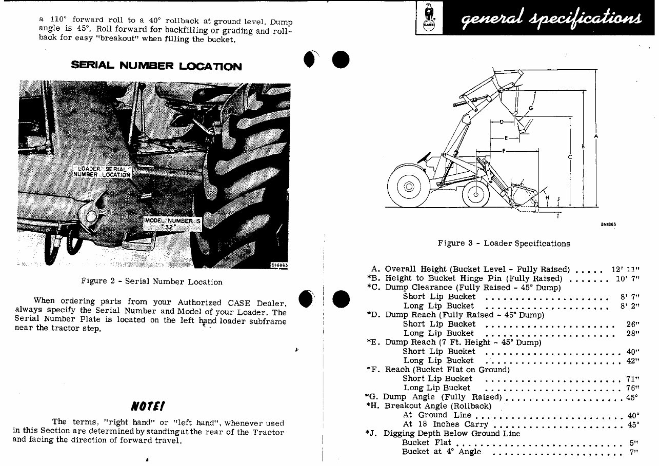 Collection of 5 files - Complete Factory Case 530CK Loader Backhoe Repair Service Manual & Illustrated Parts Catalog & Operators preview img 4