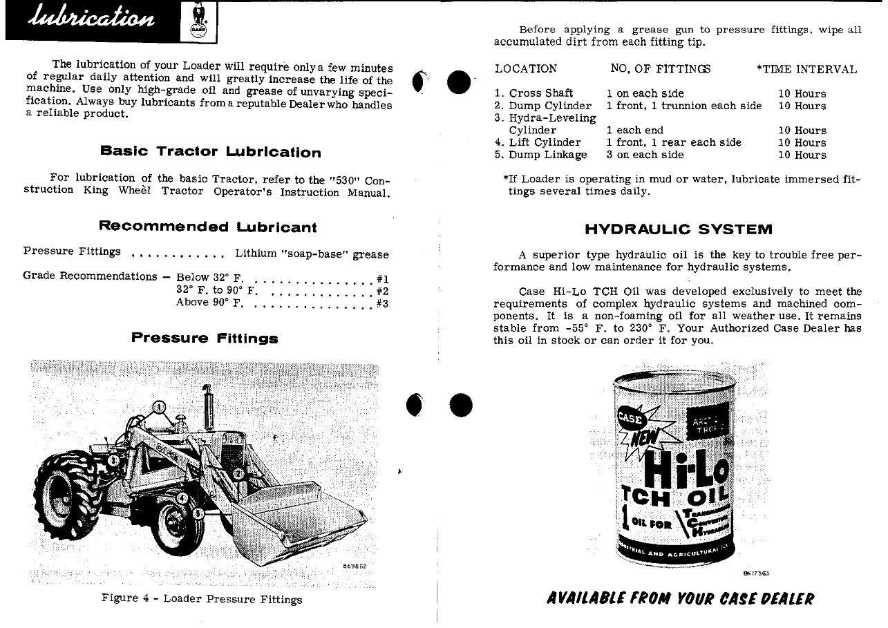 thumbnail image 2 of Case 530CK Tractor Backhoe Loader Construction King Parts Catalog Manual - Peaceful Creek 2 of 5