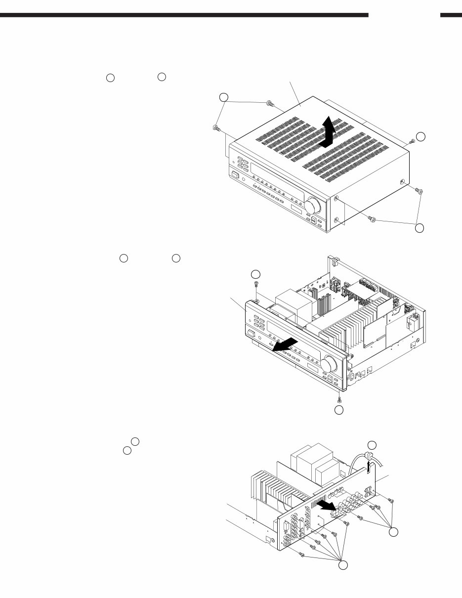 Denon AVR 1602 + 682 Service Manual & Repair Guide preview img 3