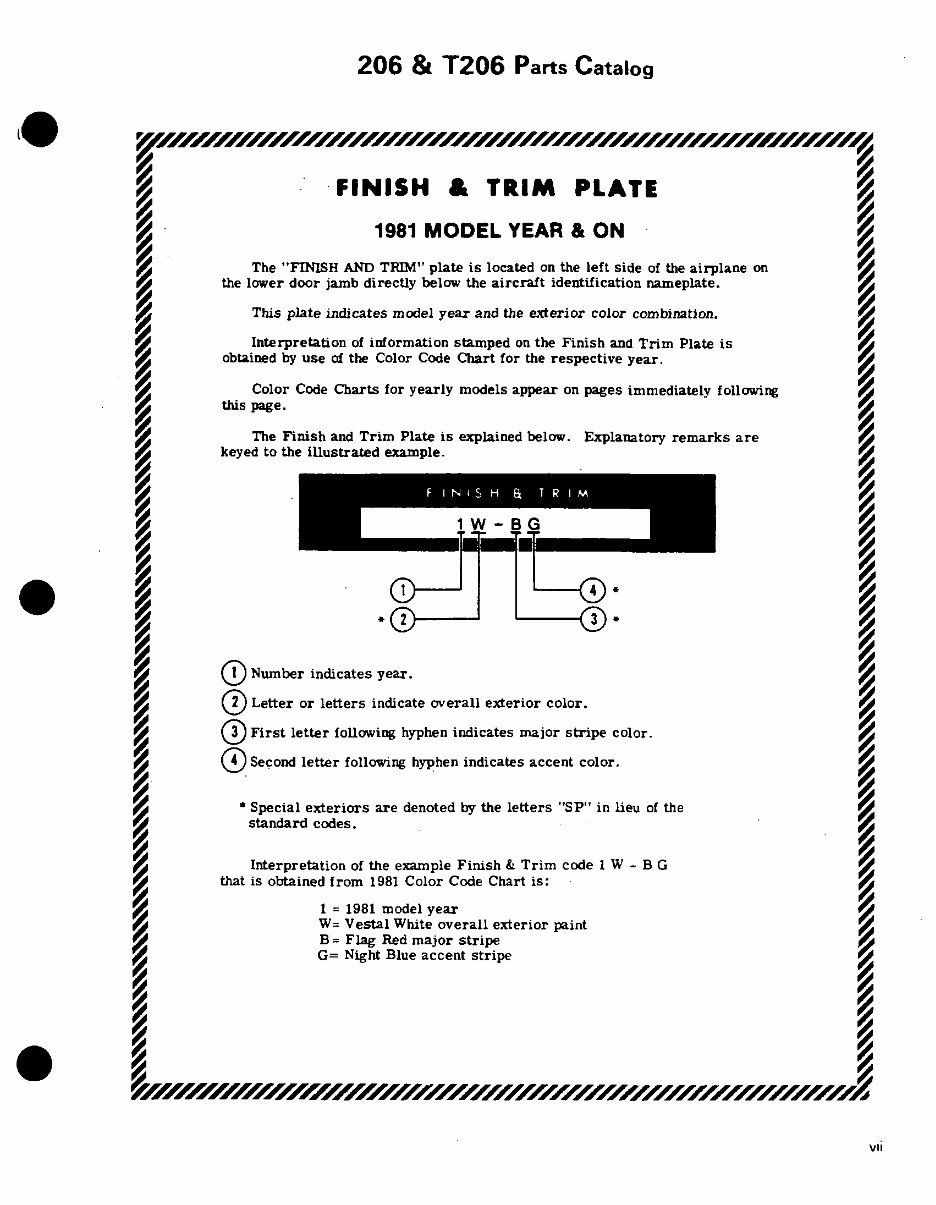 1974-1986 Cessna Model 206/T206 Aircrafts Parts Catalog preview img 10