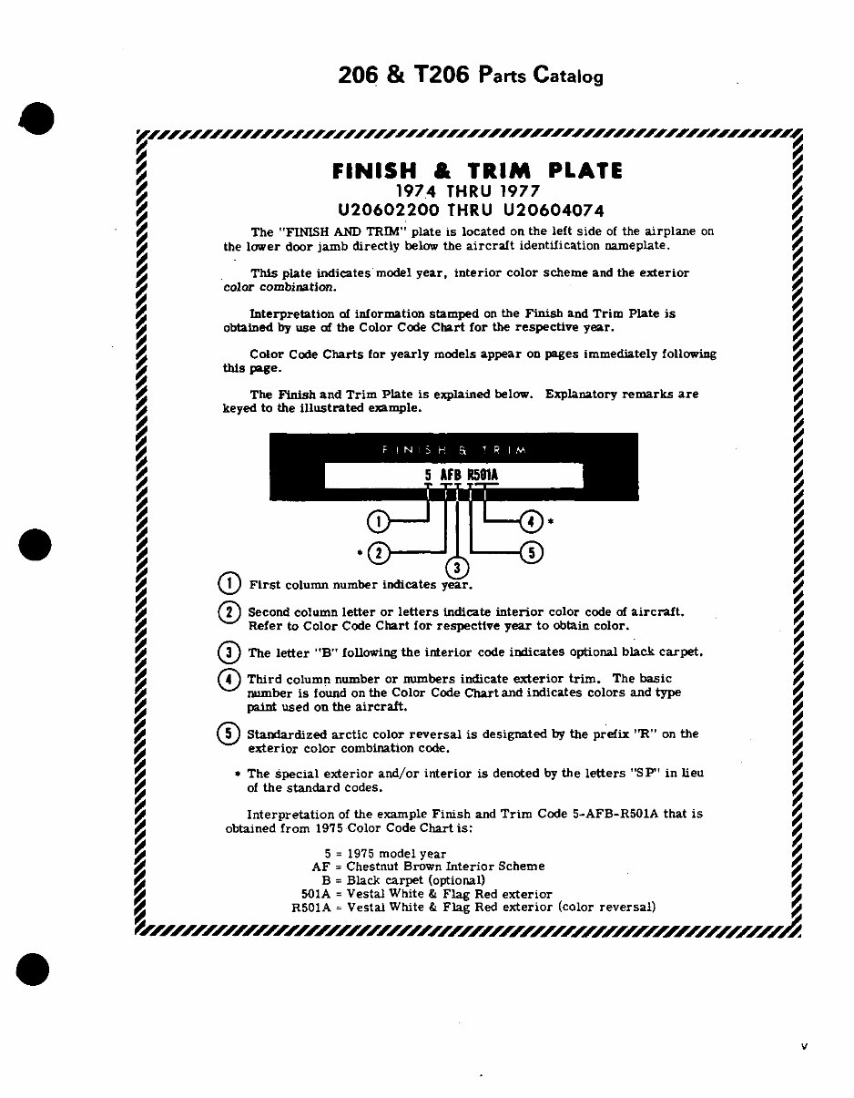 1974-1986 Cessna Model 206/T206 Aircrafts Parts Catalog preview img 8