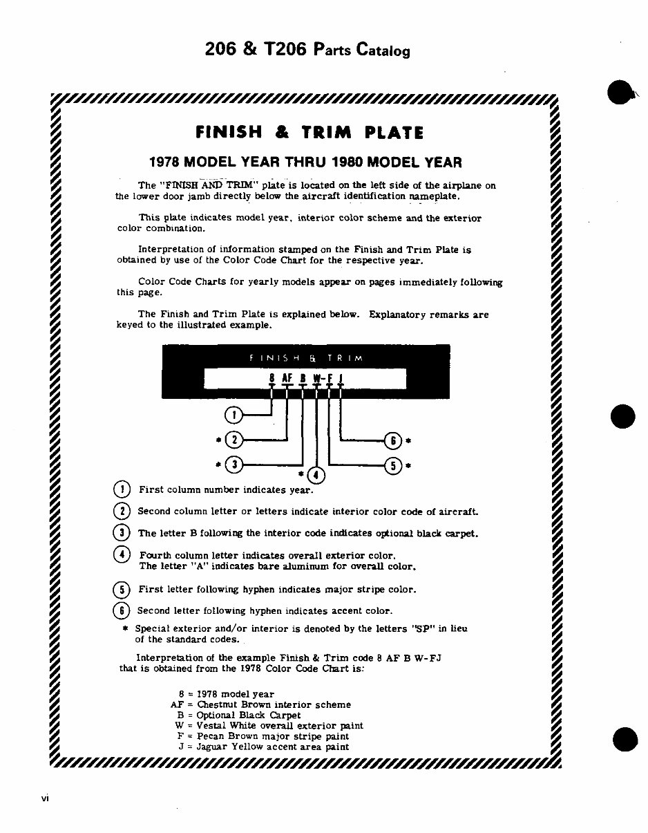 1974-1986 Cessna Model 206/T206 Aircrafts Parts Catalog preview img 9