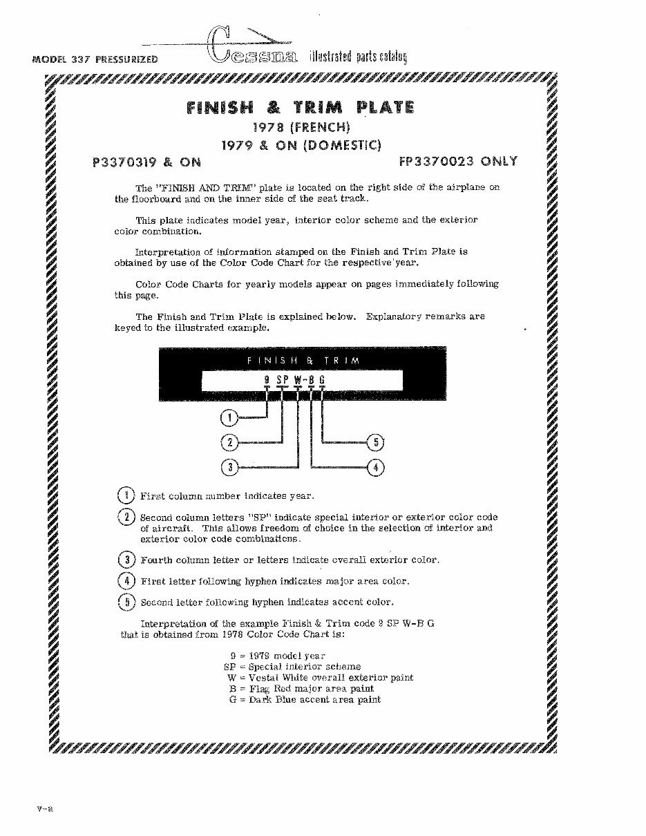 1973-1980 Cessna 337 P Skymaster Parts Catalog preview img 10