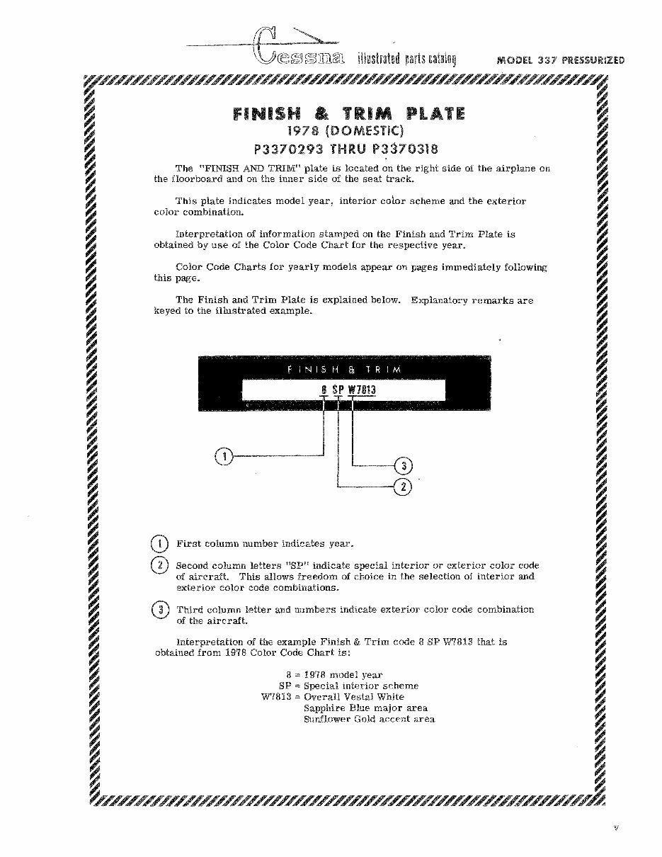 1973-1980 Cessna 337 P Skymaster Parts Catalog preview img 9