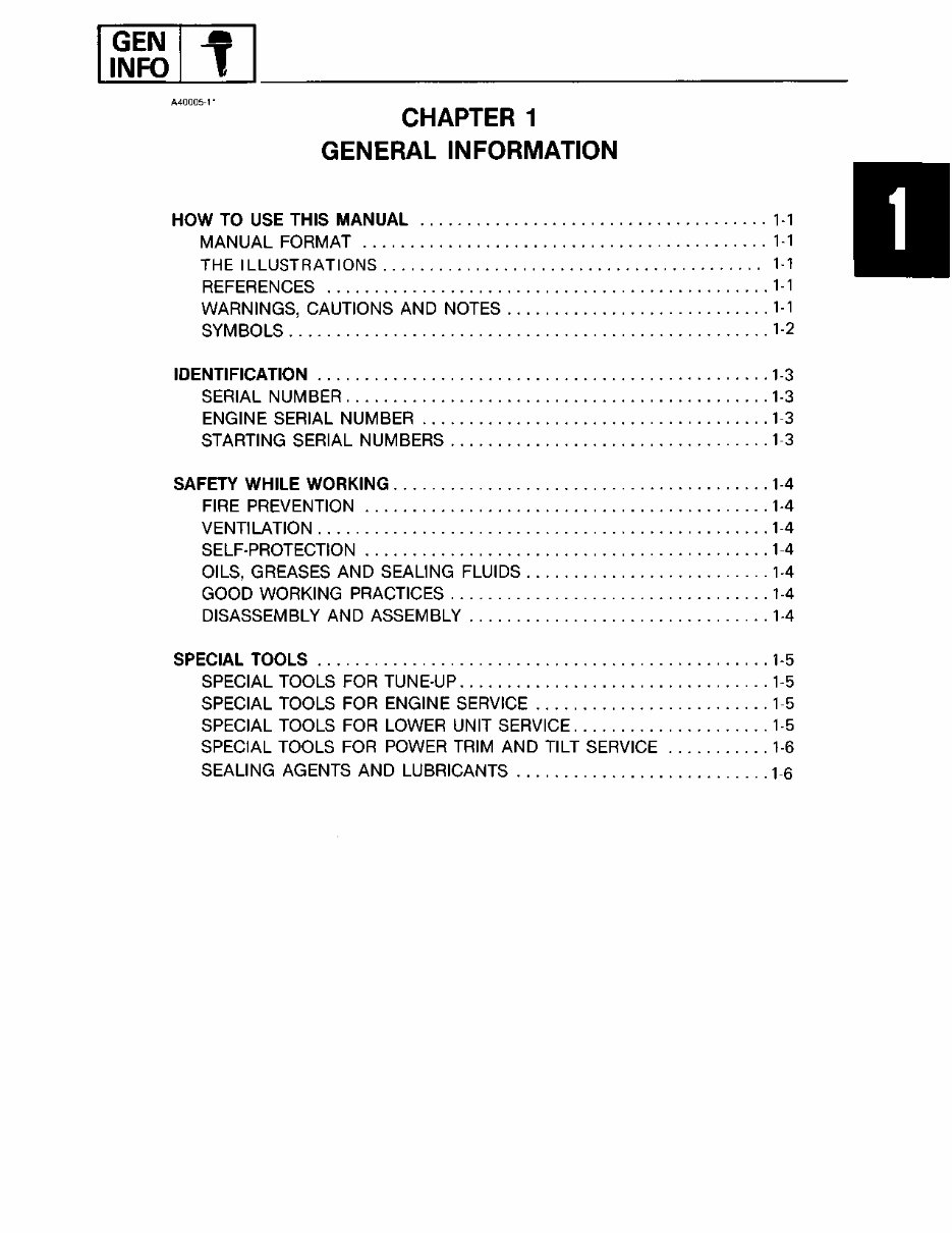 1988 Yamaha 115 HP outboard service repair manual preview img 7