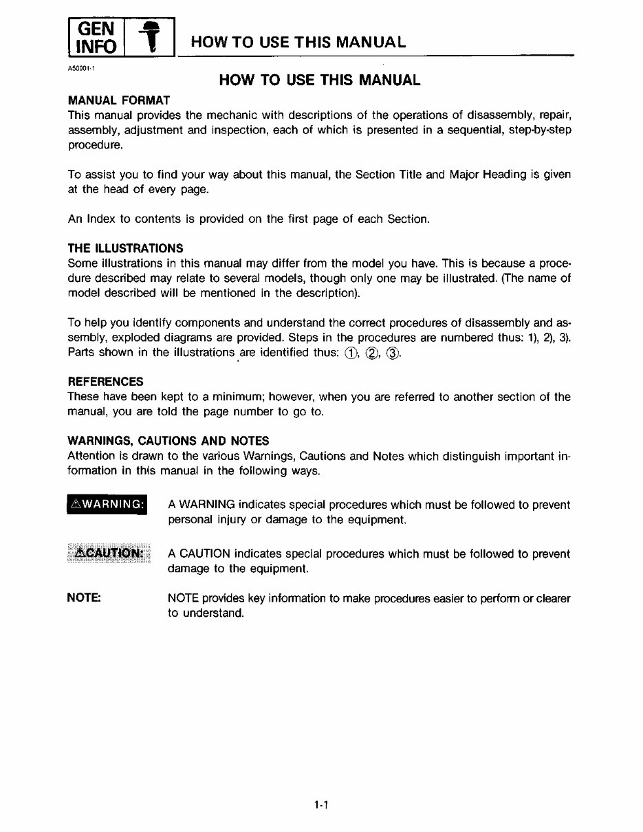 1988 Yamaha 115 HP outboard service repair manual preview img 8