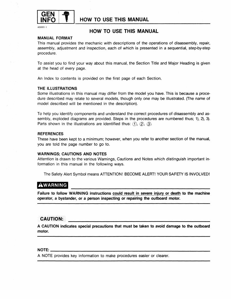 Yamaha 150TLRP, 150TXRP, L150TXRP, P150TLRP Outboard Motor Complete Workshop Service Repair Manual preview img 3