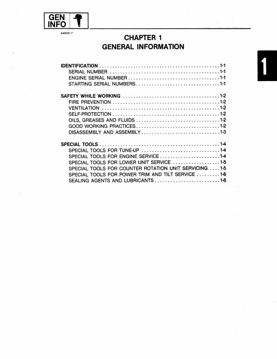 Yamaha 150TLRP, 150TXRP, L150TXRP, P150TLRP Outboard Motor Complete Workshop Service Repair Manual preview img 6