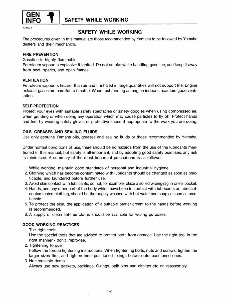 Yamaha 150TLRP, 150TXRP, L150TXRP, P150TLRP Outboard Motor Complete Workshop Service Repair Manual preview img 8
