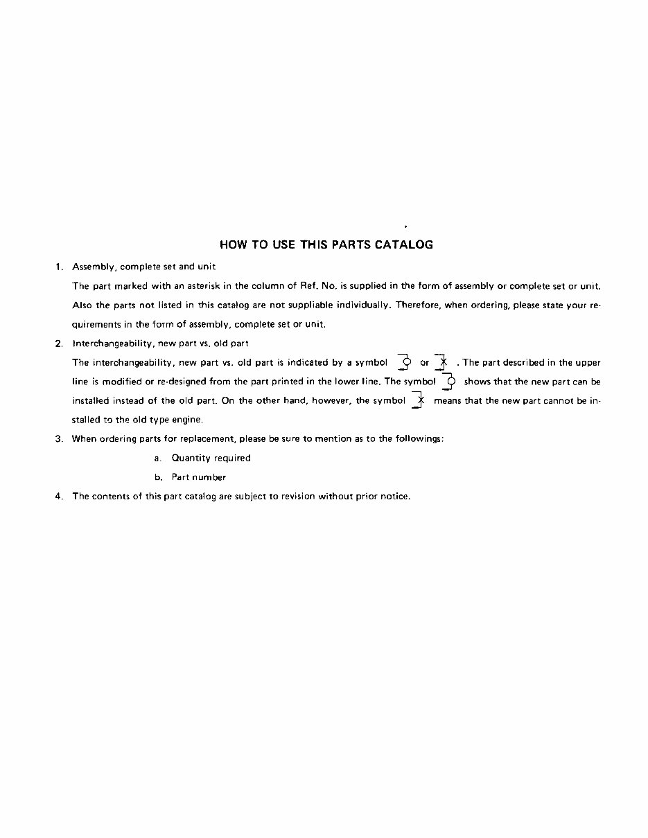 Robin EC25-2 workshop and parts manuals preview img 3