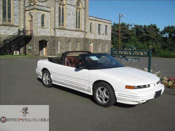 1995 CUTLASS SUPREME Service and Repair Manual preview img 1