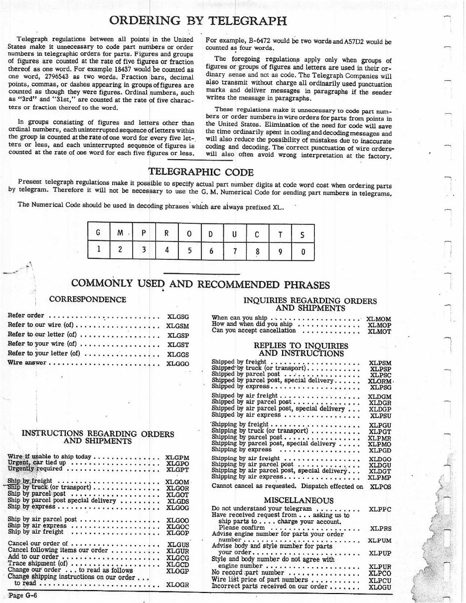 1947 1948 1949 1950 1951 1952 1953 1954 1955 1956 1957 1958 1959 Cadillac Chassis & Body Master Parts Catalog Coupe DeVille/Seda preview img 4