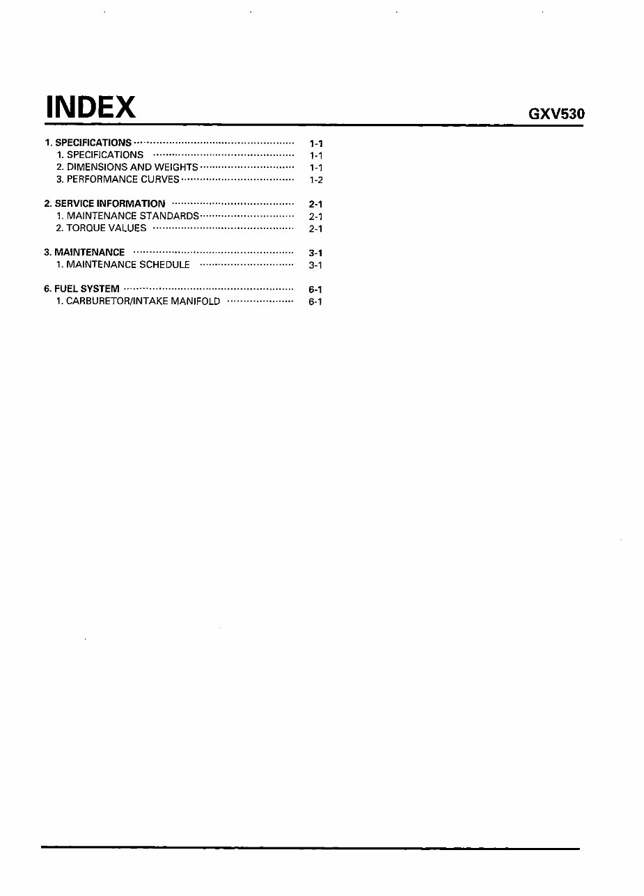 Honda GCV520, GCV530 Engine Workshop Service Repair Manual preview img 2
