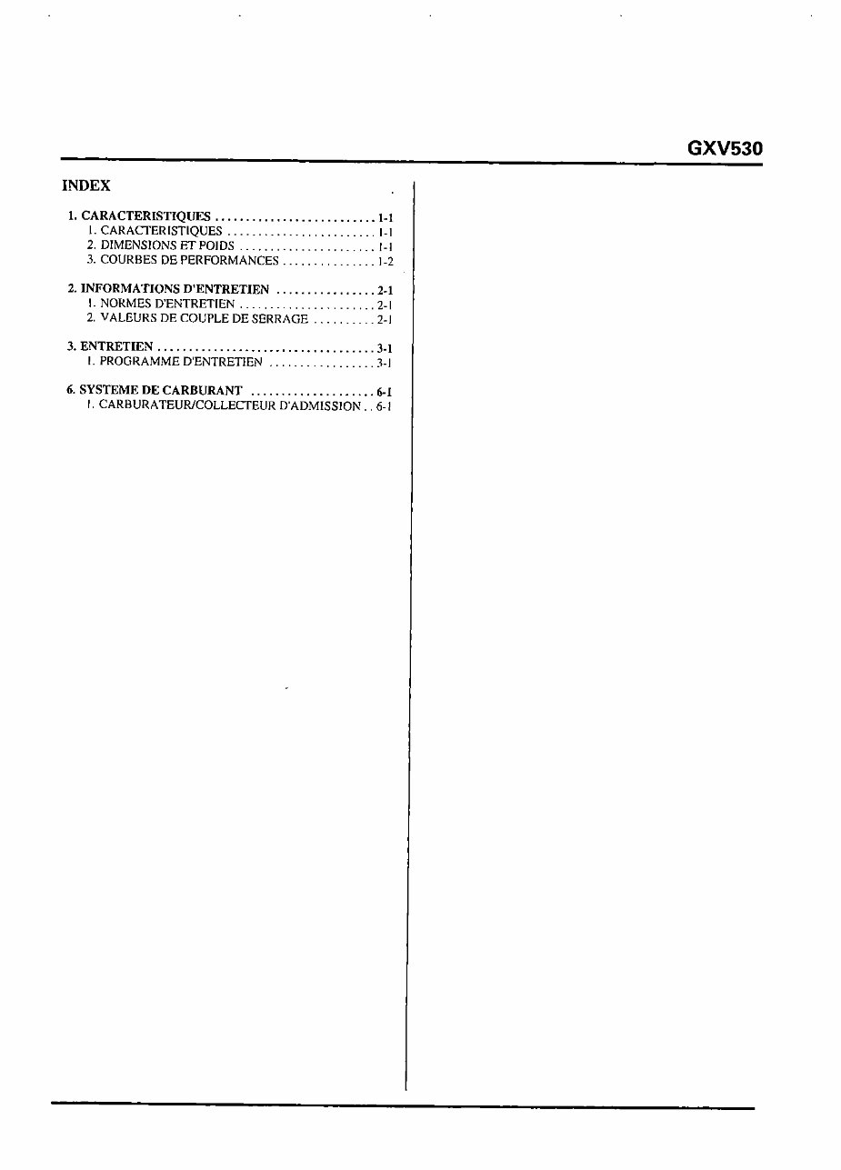 Honda GCV520, GCV530 Engine Workshop Service Repair Manual preview img 4