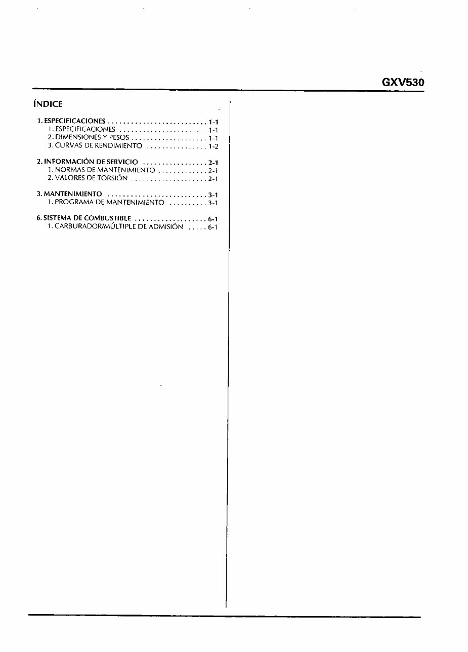 Honda GCV520, GCV530 Engine Workshop Service Repair Manual preview img 8