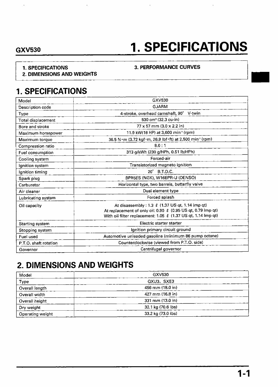 Honda GCV520, GCV530 Engine Workshop Service Repair Manual preview img 9