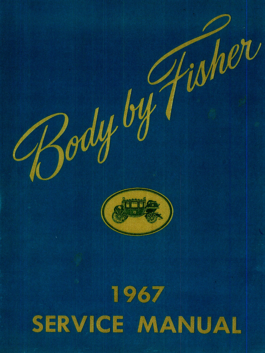 1967 Fisher Body OEM Service & Repair Manual preview img 1