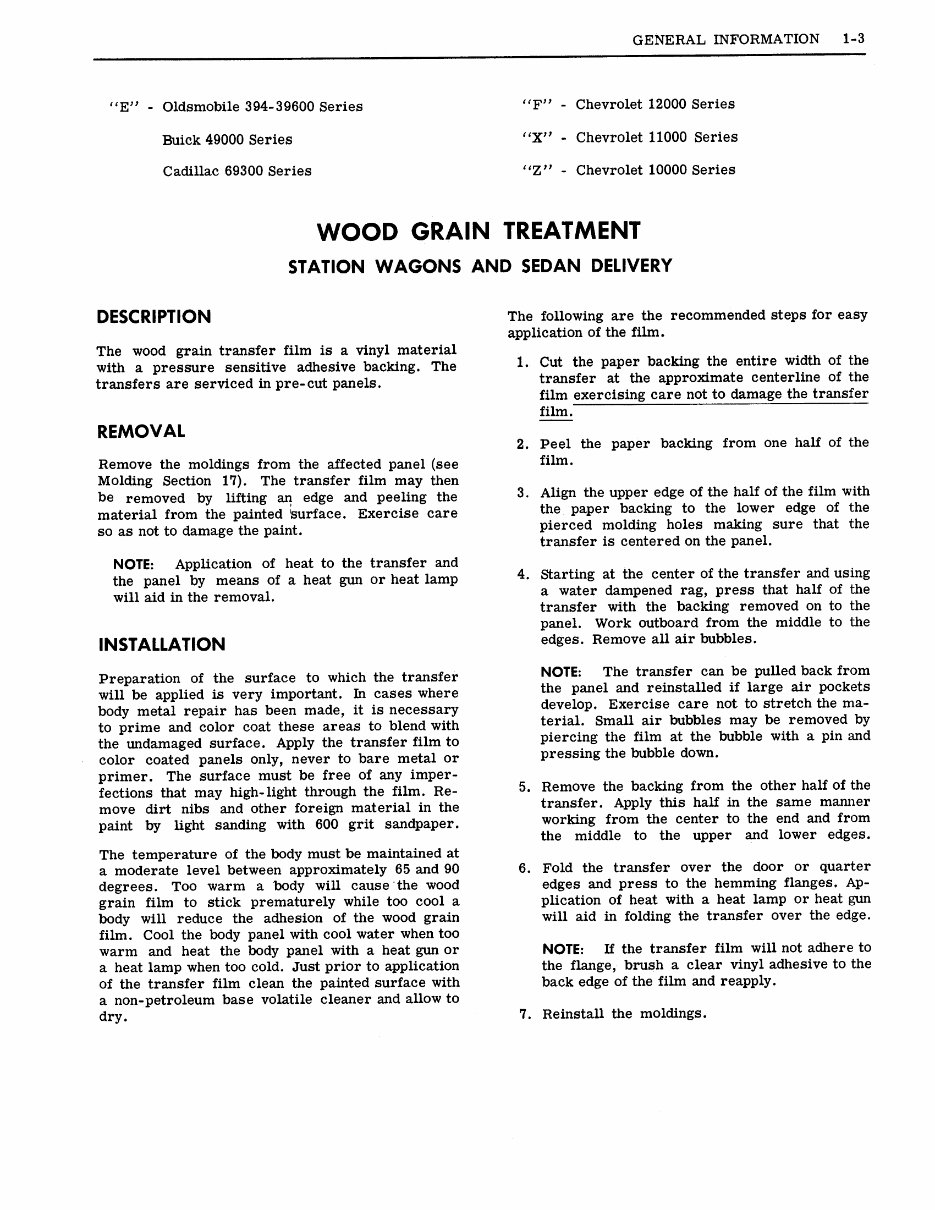 1967 Fisher Body OEM Service & Repair Manual preview img 6