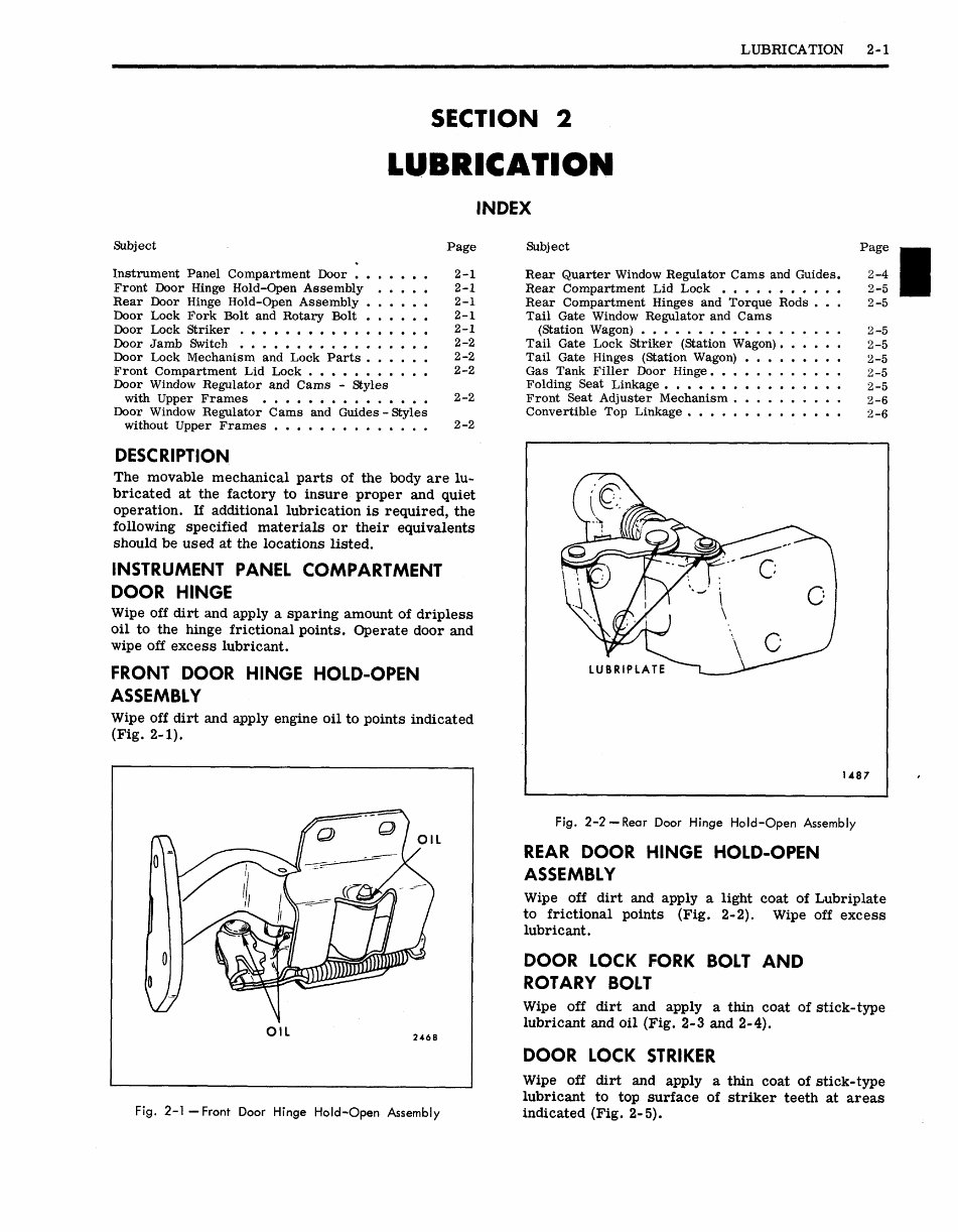 1967 Fisher Body OEM Service & Repair Manual preview img 7