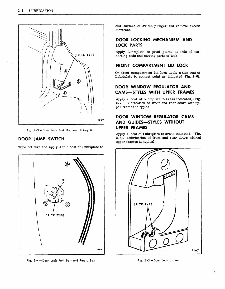 1967 Fisher Body OEM Service & Repair Manual preview img 8