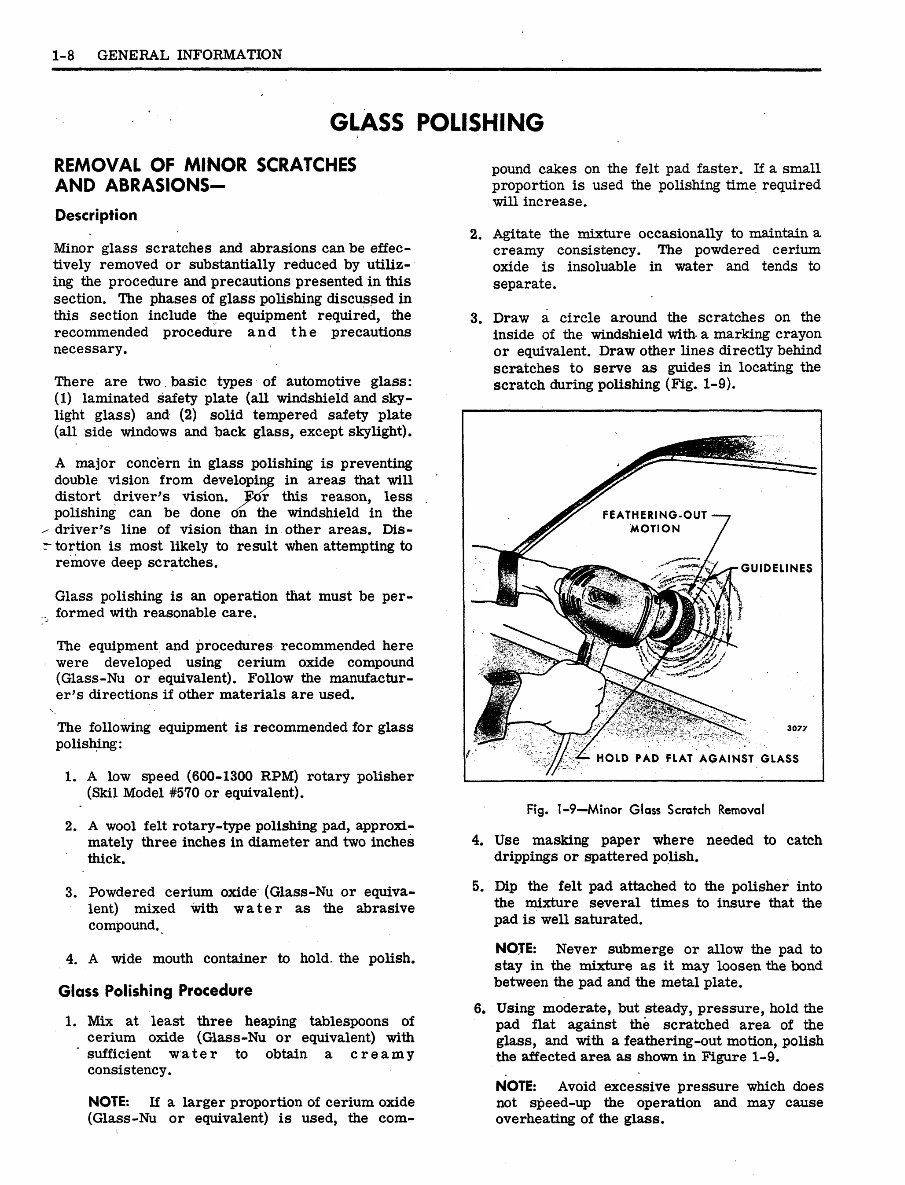 1969 Fisher Body Service Manual preview img 10