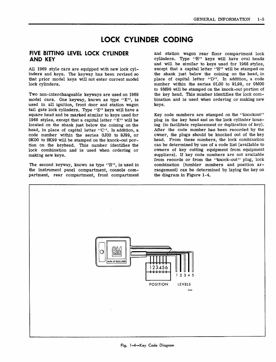1969 Fisher Body Service Manual preview img 7