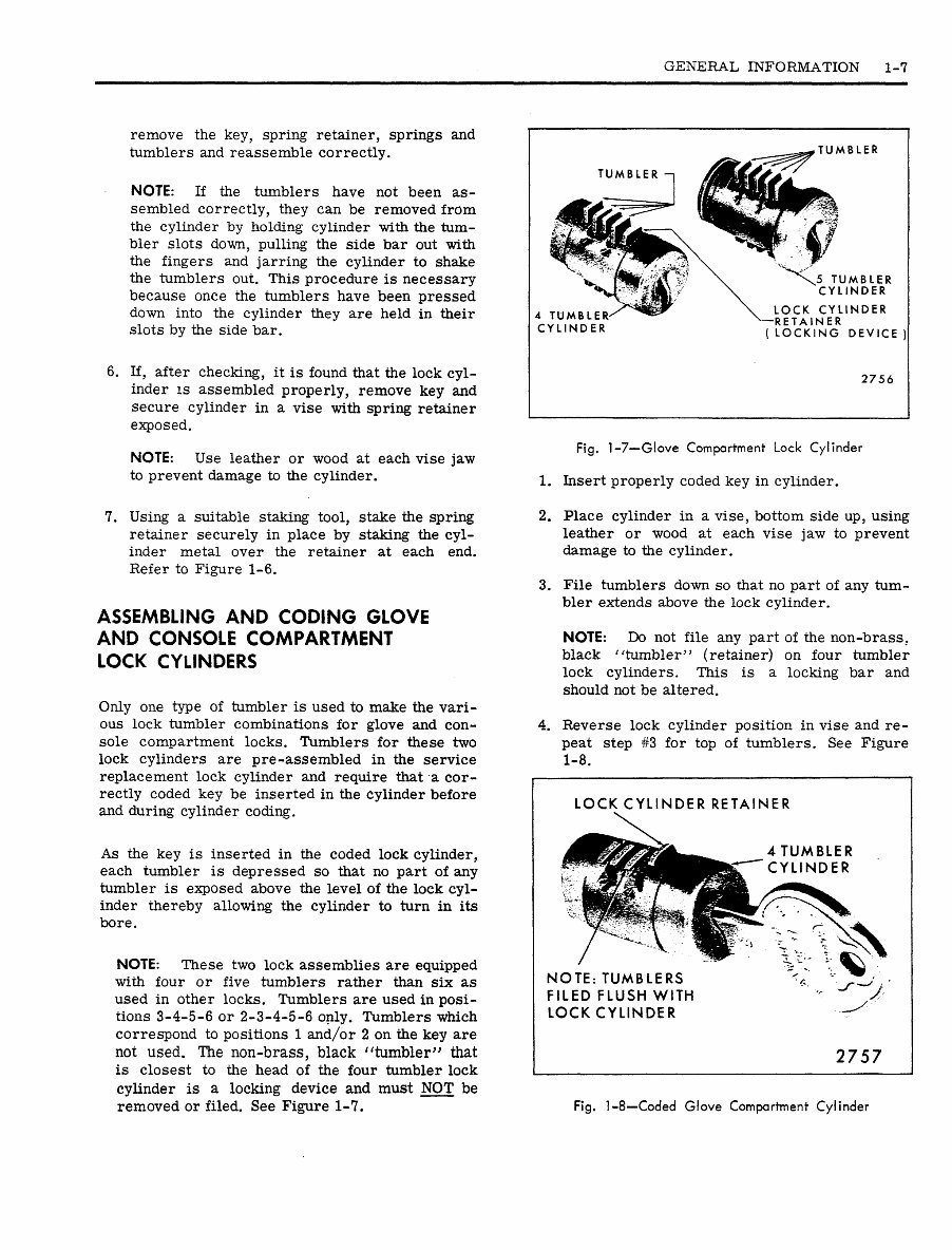 1969 Fisher Body Service Manual preview img 9