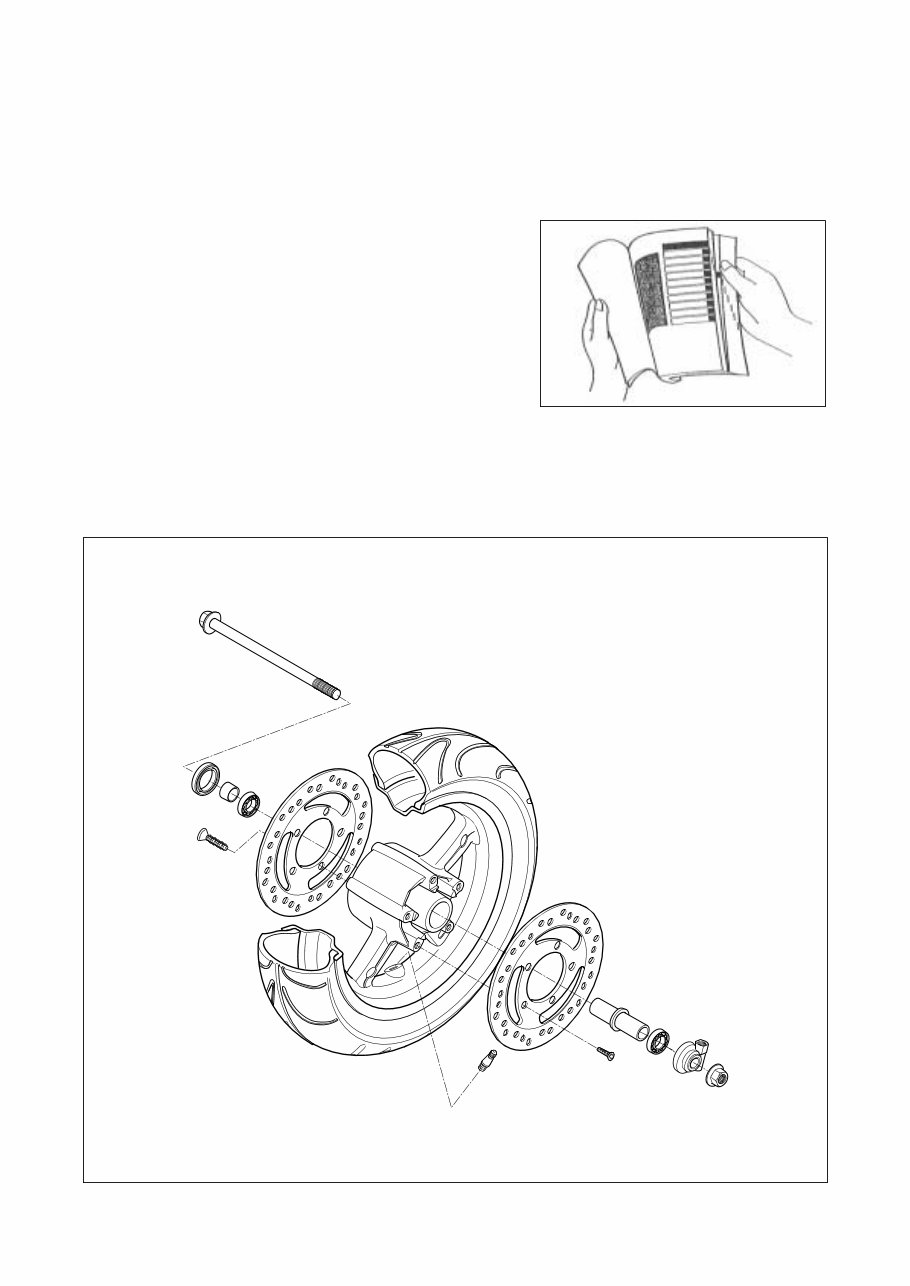 2007-2012 Hyosung Ms3 125 250 Scooter Service & Repair Manual preview img 2