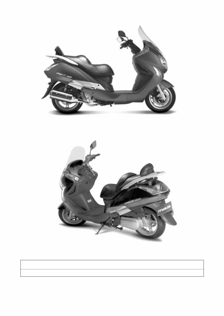 2007-2012 Hyosung Ms3 125 250 Scooter Service & Repair Manual preview img 6