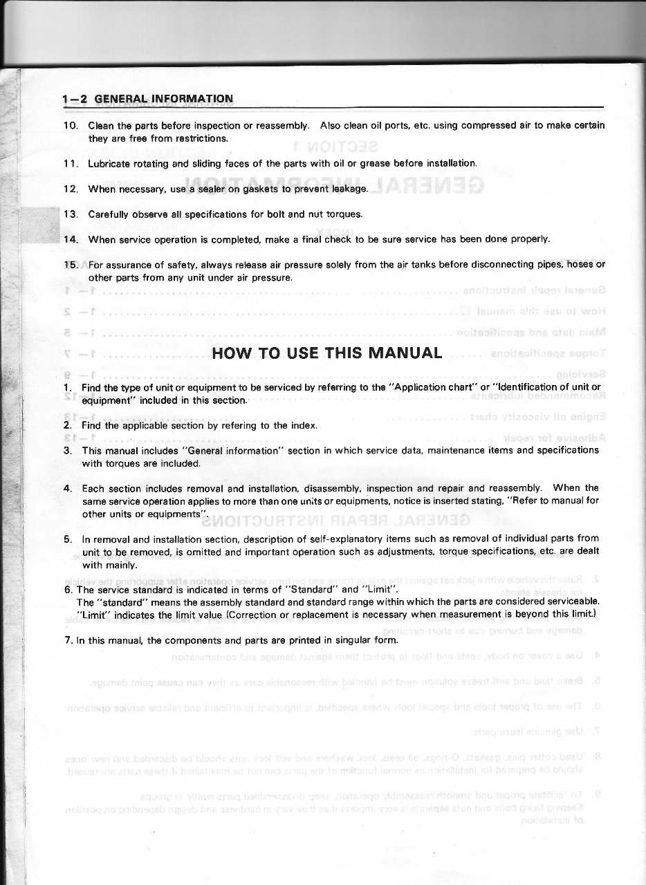 1984-Onwards Isuzu C223 Turbo Engine Service & Repair Manual preview img 4